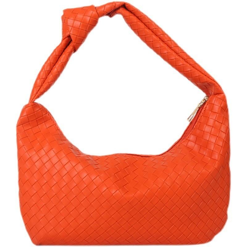 Trendy Small Pu Handbag For Women With Chic Diamond Pattern And Soft Design