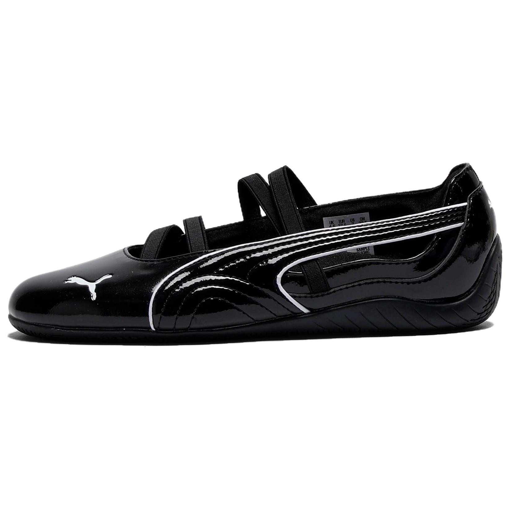 (WMNS) PUMA Speedcat Ballet  Glossy Black  Women s 404263-01 EU 36