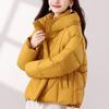 Fashion Winter Jackets Woman Short Parkas Hooded Plus Size Loose Thick Warm Outerwears Women's Coats
