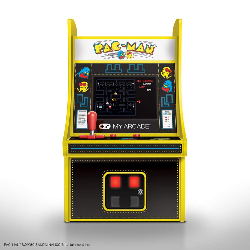 Retro-Arcade (Pacman)