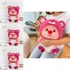 Cute Strawberry Teddy Bear Plush Toy Soft And Huggable Stuffed Animal For Girls 35cm 45cm 60cm