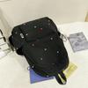 Embroidery Student Schoolbag Women's Large Capacity Backpack
