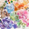 Waterverf Fantasie Sticker Pakket: Creatieve Journal & Dagboek Decoratie