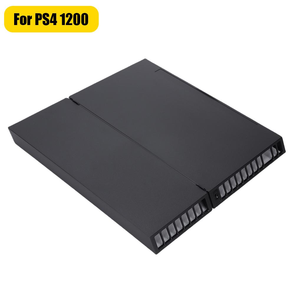 Plastový spodní přední kryt Plastový černý náhradní horní spodní kryt Pouzdro pro PS4 1200/PS4 SLIM/PS4 Pro
