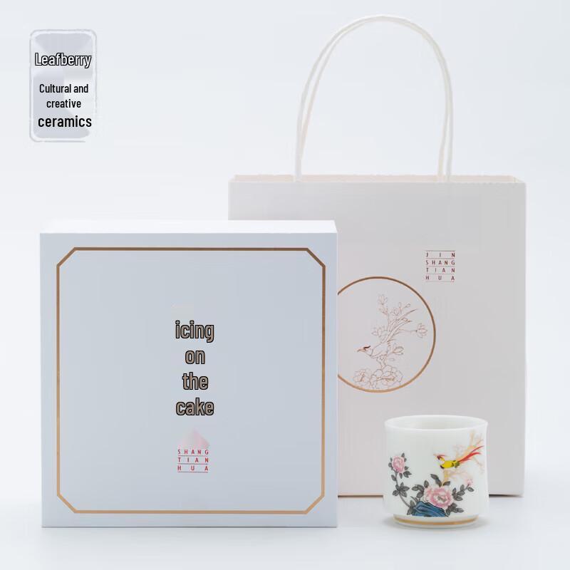 Yecoh Brocade Flowers Master Teacup