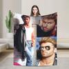 Super Warme DeckeKinder Erwachsene Dekorativ George Michael Britischer Sänger Überwurf Decke Flanell Bettüberwurf Für Draußen Bettabdeckung