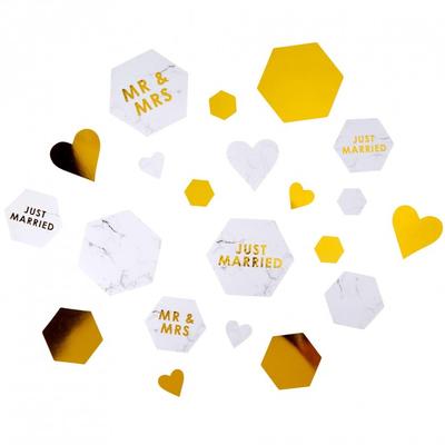 Neviti Just Married Confetti (Pack of 25)