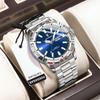Luxury Man Watch Waterproof Luminous Date Week Men Watch Casual Male Clock Stainless Steel Sports Men's Quartz Watches