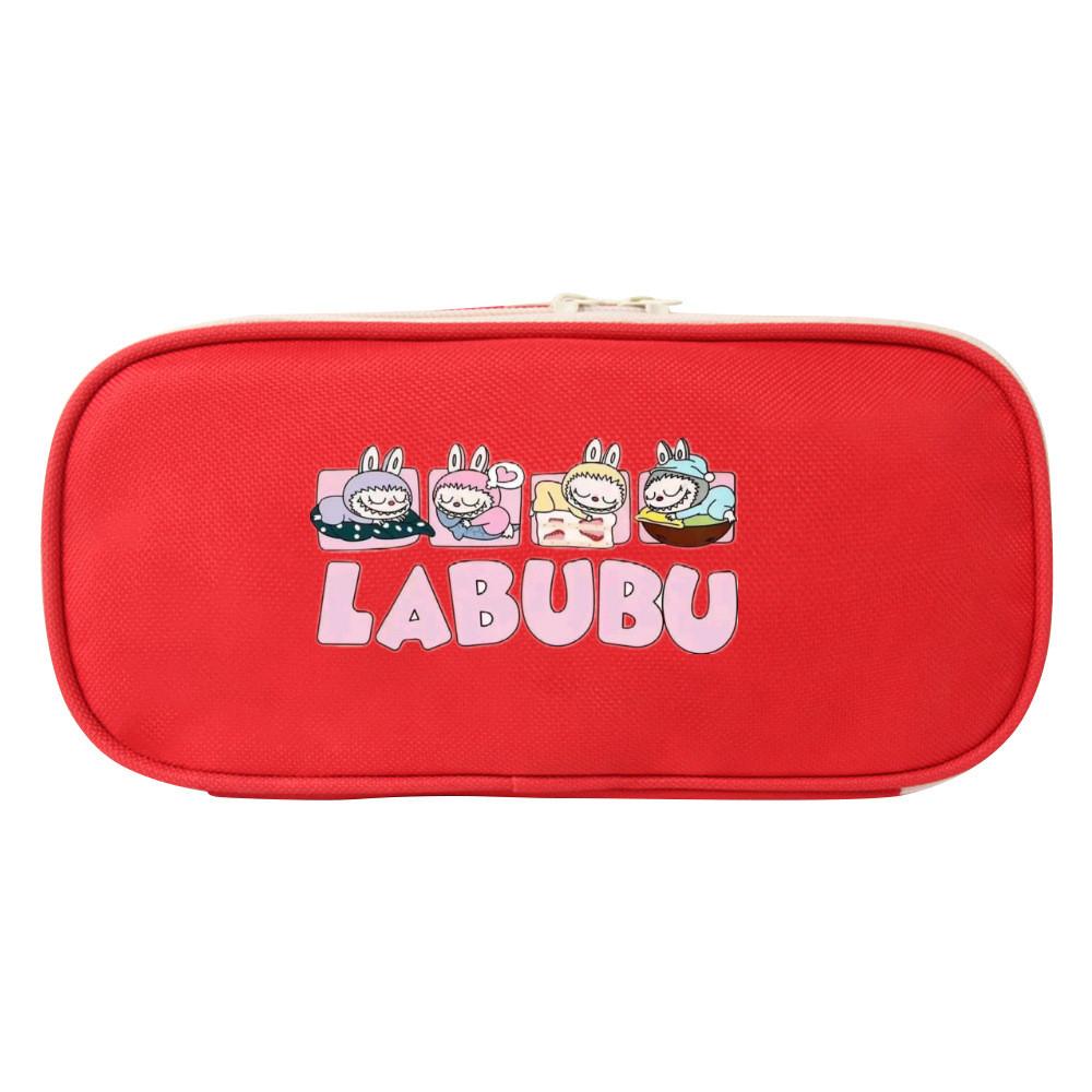 Pattern Canvas Printing Stationery Bag Student Storage Pen Gift Case