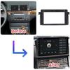 Kit de montage autoradio - sound-way - bmw 3 series e46 - 9 pouces - noir - adaptateur can bus
