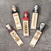Office Supplies Resin Hand Carved Horror Bookmarks Half-Length Figure Figure Sculpture Horror Novels