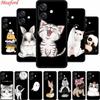For OPPO A3 / A3x 5G Case 6.67" Funda Black Silicone Soft Phone Case For OPPO A3x A3 5G Back Cover Case A 3x A 3 X A3 X Cartoon