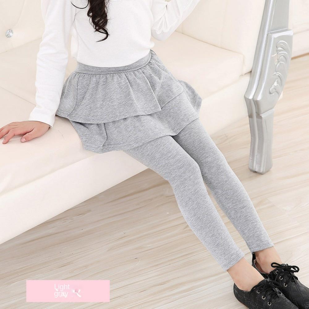 Children's Clothing Spring and Autumn Styles Girls' Dress Pants Multi-colored Stretch Pants Girls' Baby Skirts