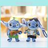 Stitch Kuscheltier Schlüsselanhänger Mit Super Weichem Kurzem Plüsch Für Kinder Und Sammler