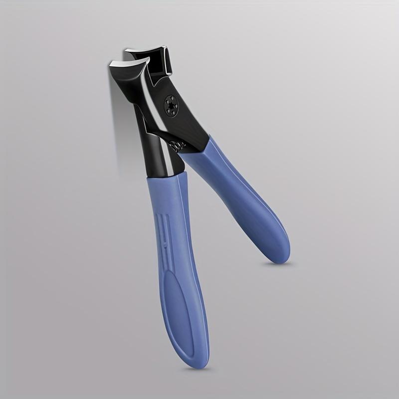 

Профессиональные новые дизайны, устойчивые к брызгам, толстые кусачки для ногтей, жесткие кусачки для ногтей, большие размеры, бытовые инструменты для маникюра на ногах