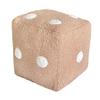 Large Plushes Dices Pillow Cushion Soft Comfortable Back Support for Sofa Bedroom Living Room