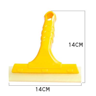 Racletă Moale din Silicon pentru Spălarea Mașinii și Instrument pentru Curățarea Rosturilor