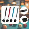 Pool Cue Chalk Holder Pool Table Accessory for Billiards Cue Tip Tool
