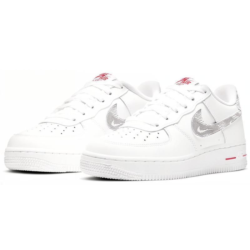 Nike Air Force 1 Low Topography Swoosh GS Sneakers DJ4625-100