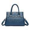 Women Handbag Genuine Leather Bags Women Crocodile Luxury Handbags Women Bags Designer Crossbody Bags Female Retro