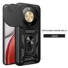 For Honor Magic 8 Lite 5G Case Honor X9D Magic8 Lite Shockproof Armor Car Holder Magnetic Ring Phone Cover Camera Protect Fundas