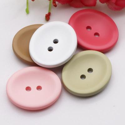 Farbe Oval Matte Knöpfe Trenchcoat Dicker Mantel Kleidung Kaschmir Beidseitiger Nylonmantel Knöpfe