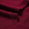 JOW Men's 100% Wool V-Neck Sweater