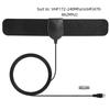 1080p Receiver TV Receiver 4K Amplifier Booster Protable HDTV Antenna  Indoor