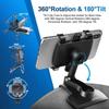 Car Phone Holder Stand Universal Dashboard Car Clip Mount GPS Bracket Car Mobile Phone Support In Car For iPhone Samsung Xiaomi