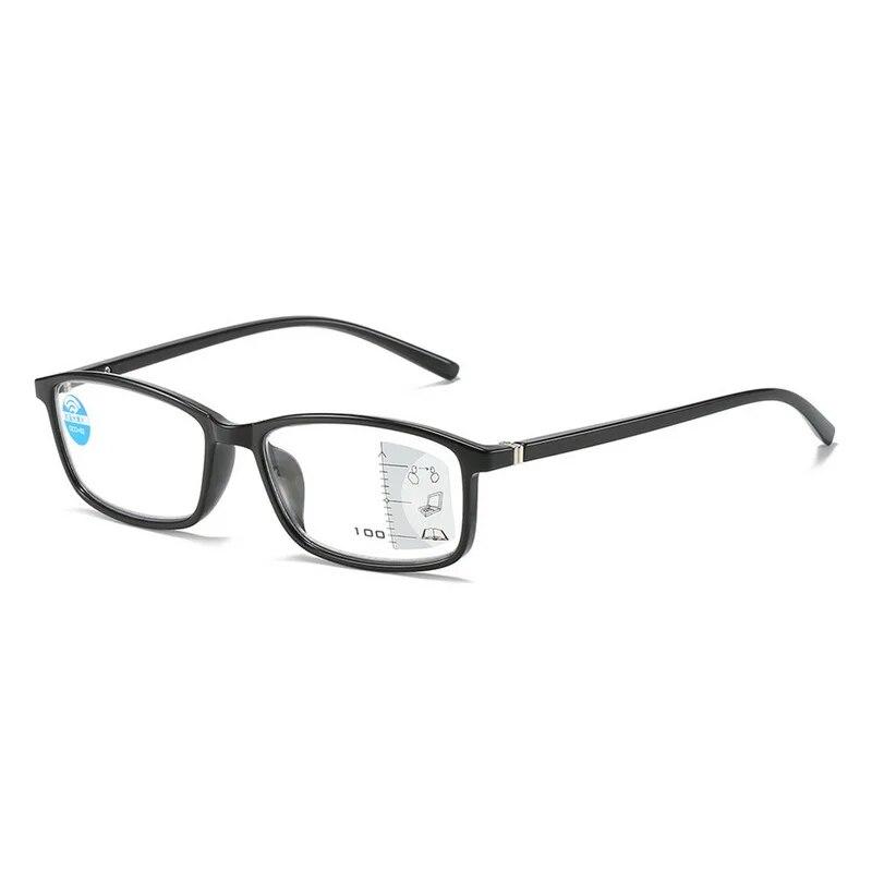 Progressive Multi Focus Reading Glasses Anti Blue Light Near Far Presbyopia Eyeglasses for Men Women 1 0 4 0