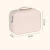 XIAOXIAODEDIAN Cosmetics and Skincare Large Convenient Cute PU Popular Makeup Pouch Storage Velcro Expanded 24cm 9cm High Handbag, Hangable, Capacity,