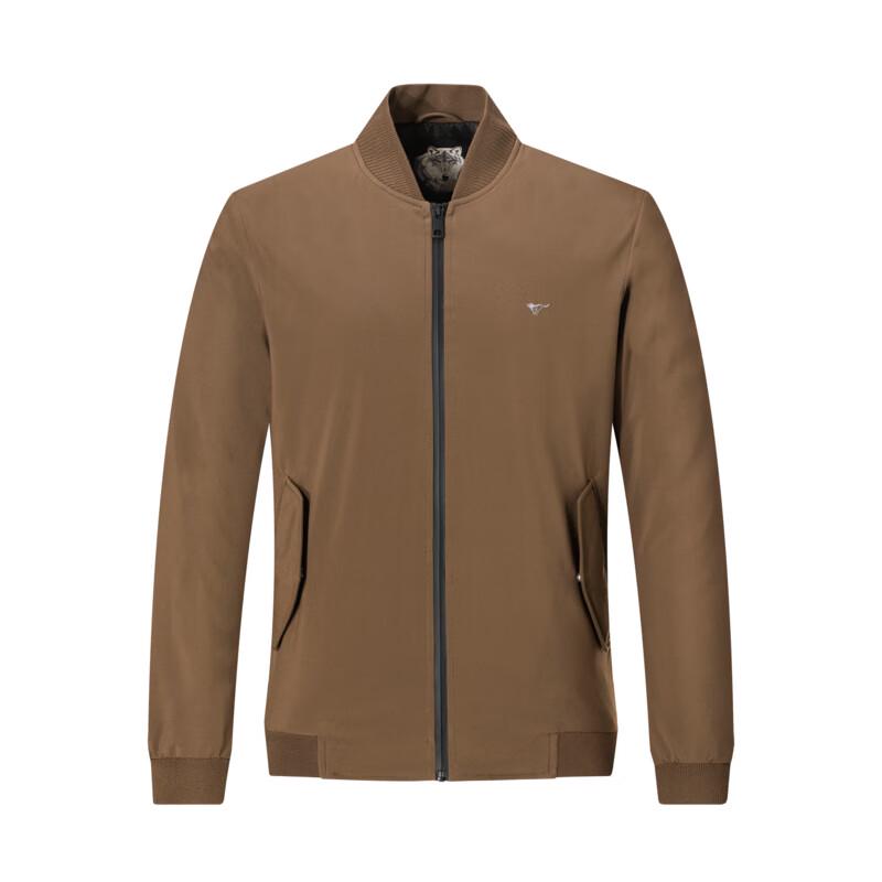 SEPTWOLVES Men s Baseball Collar Quilted Jacket M