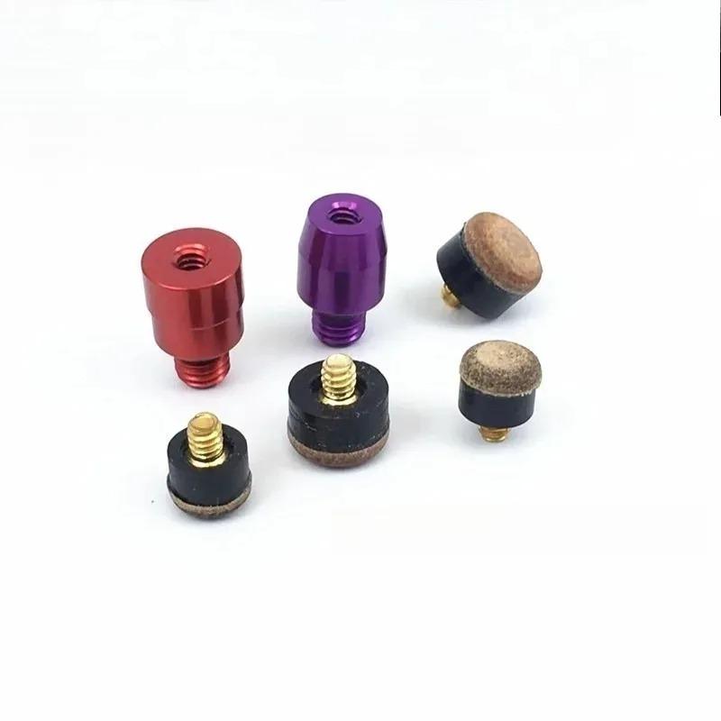 1Set Dent Repair Dent Removal Leveling Hammer PDR Tapping Leather Head Tool of Dent Hammer with Pointed Tip Pointed Tapping Tool