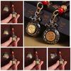 Chinese Style Lucky Bag Pendant Loong Dragon Keychain Monkey 12 Zodiac Keyring  Car Key Pendant
