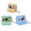 Mini Imitation Camera Keychain with Sound and Light Effects Portable LED Key Ring Ornament for Space Enthusiasts