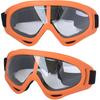2Pcs Motorcycle Goggles With 2Pcs Balaclavas, Dirt Bike ATV Motocross Riding Racing Ski Goggle Safety Glasses