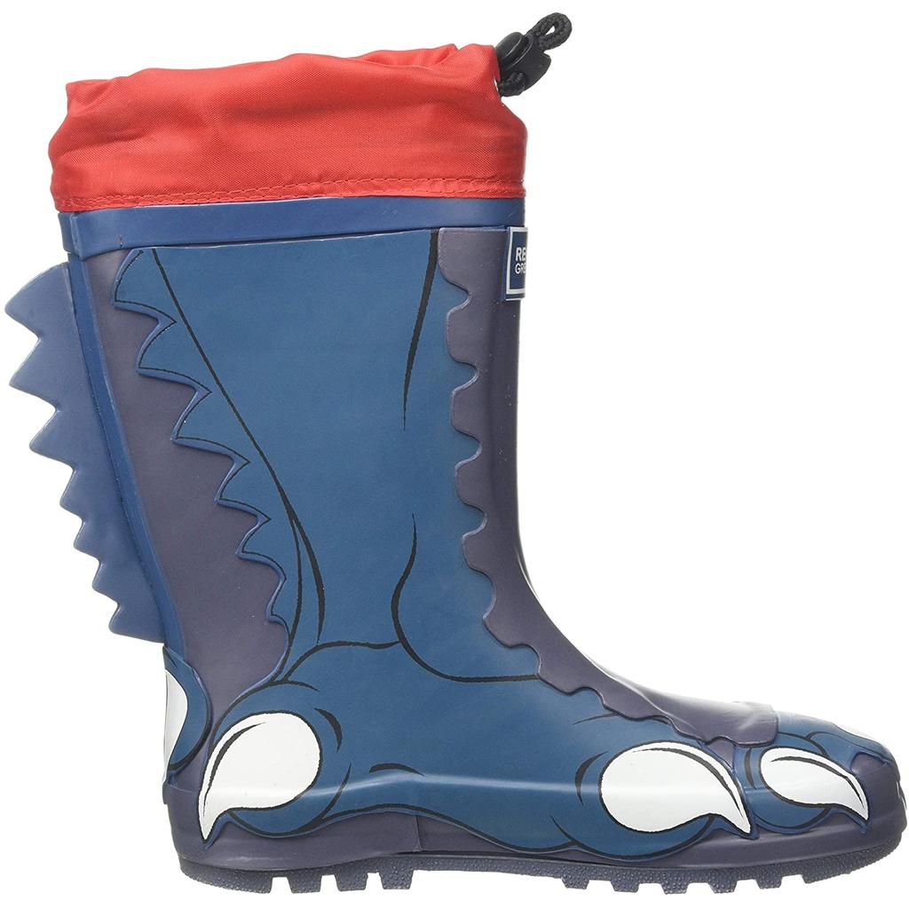 Dare 2B Mudplay-Dinosaurier-Gummistiefel für Kinder/Kinder