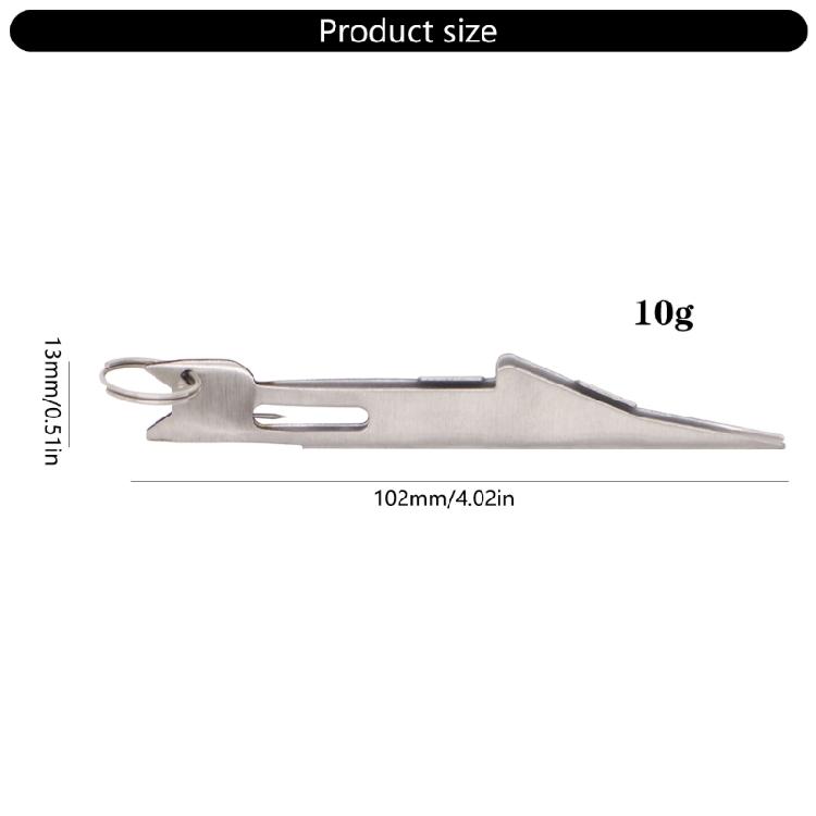 Fishing Line Knot Tyer Nails Knot Tying Tool for Hook Lures Fly Fishing Tackle Tie Knot Tyer Fishing Knot Tying Tool