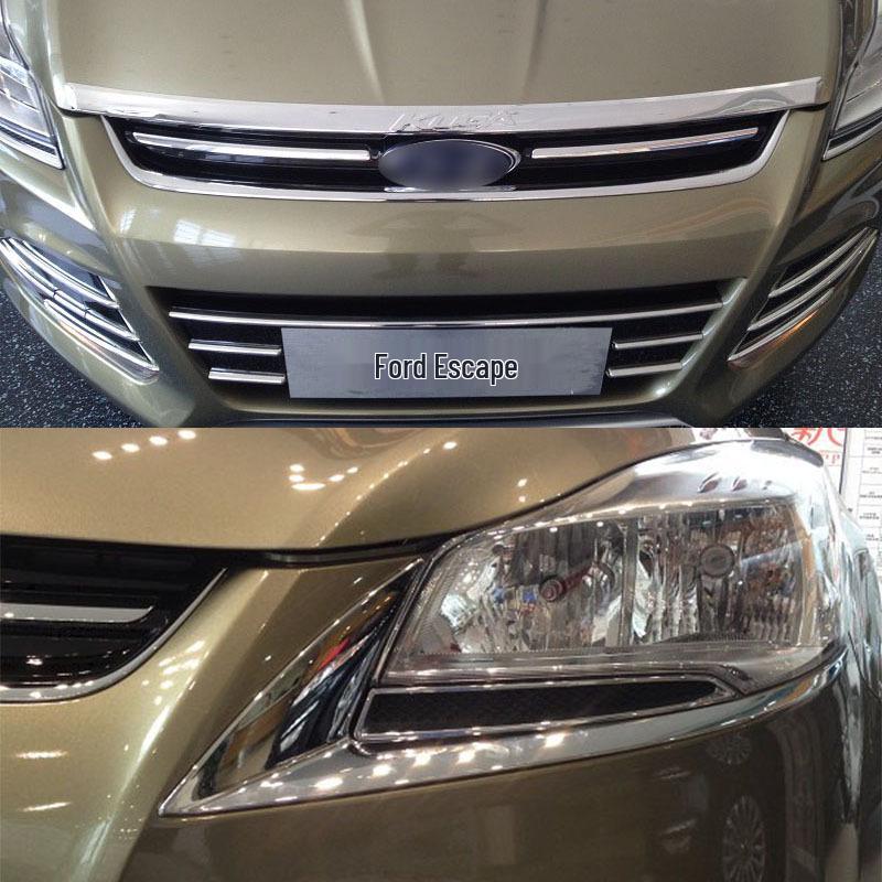 2010-2015 Ford Kuga Exterior Trim: Rearview Mirror, Door Bowl Handle, Fog Light Frame