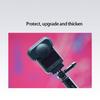 Scratch Resistant Camera Lens Protectively Flexible Silicone Material Shock Absorption For Security 360 Coverage