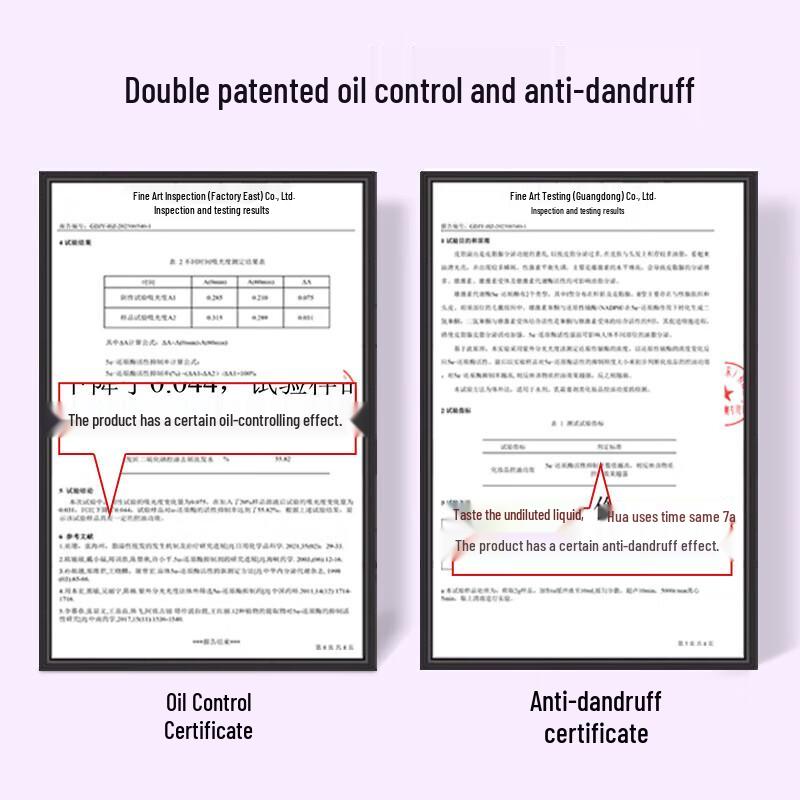 Selenium Disulfide Anti-Dandruff Shampoo & Dual Acid Shower Gel Set