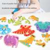 Large Handheld Jigsaw Puzzle Gift Set for Kindergarten - Class Prize or Souvenir Toy
