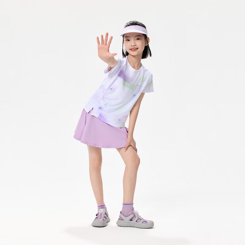 

EBAER Girls Summer Quick-Dry Sun Protection T-Shirt 150