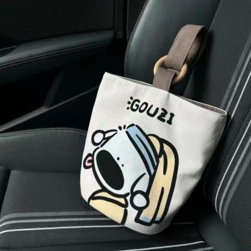 

Office workers portable handbag canvas bucket bag cute bucket type handbag Bao Ma going out handbag