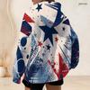 Women Plus Size Zip Up Hoodie Long Sleeve Loose Soft Casual Hooded Sweatshirt