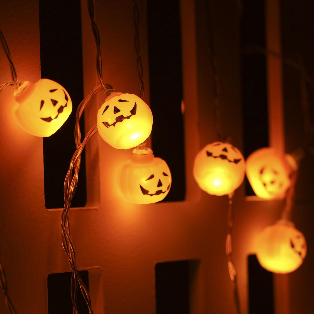 Lumini de Halloween Lumini Decorative de Sărbători Lampă Atmosferă Lumină Decor de Halloween