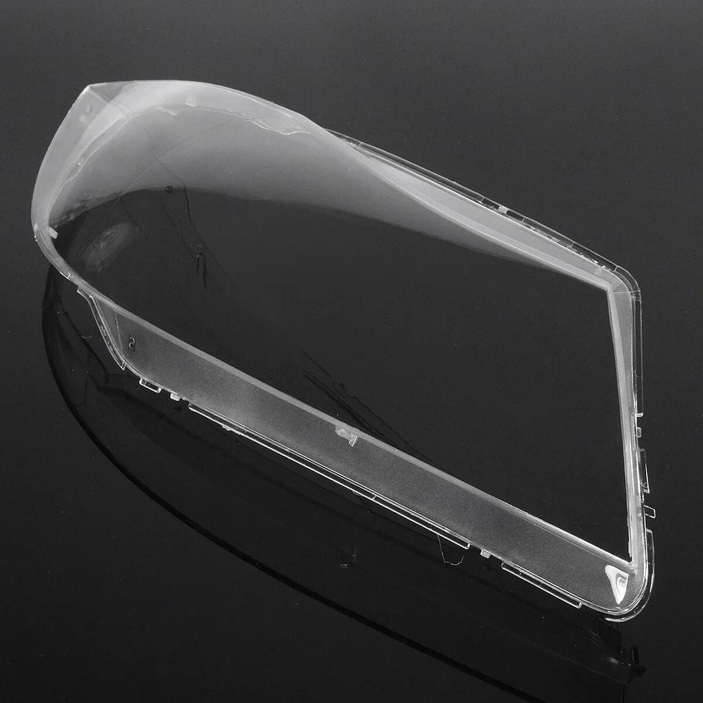 Car Front Headlight Lens Shell Cover Lampshade For BMW 3-series  E90 E91 Pre-facelift 2004-2007 Halogen Lamp Headlight Cover