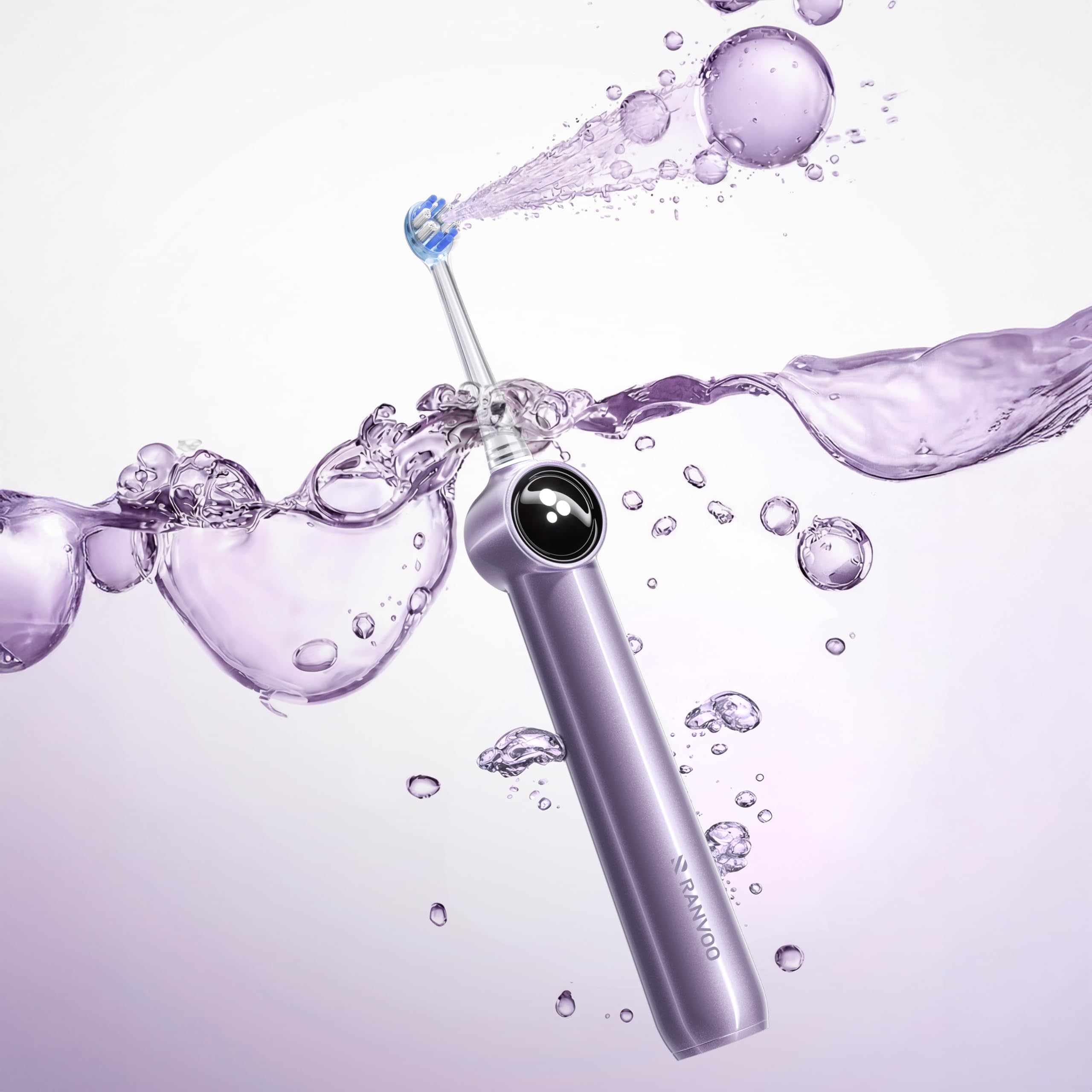 Next-Generation AirBlast Sonic Electric Toothbrush with Gentle Deep Cleaning and 2026 AirBlast™ AirBlast™ Technology. Dentist-Supervised, Sensitive Te