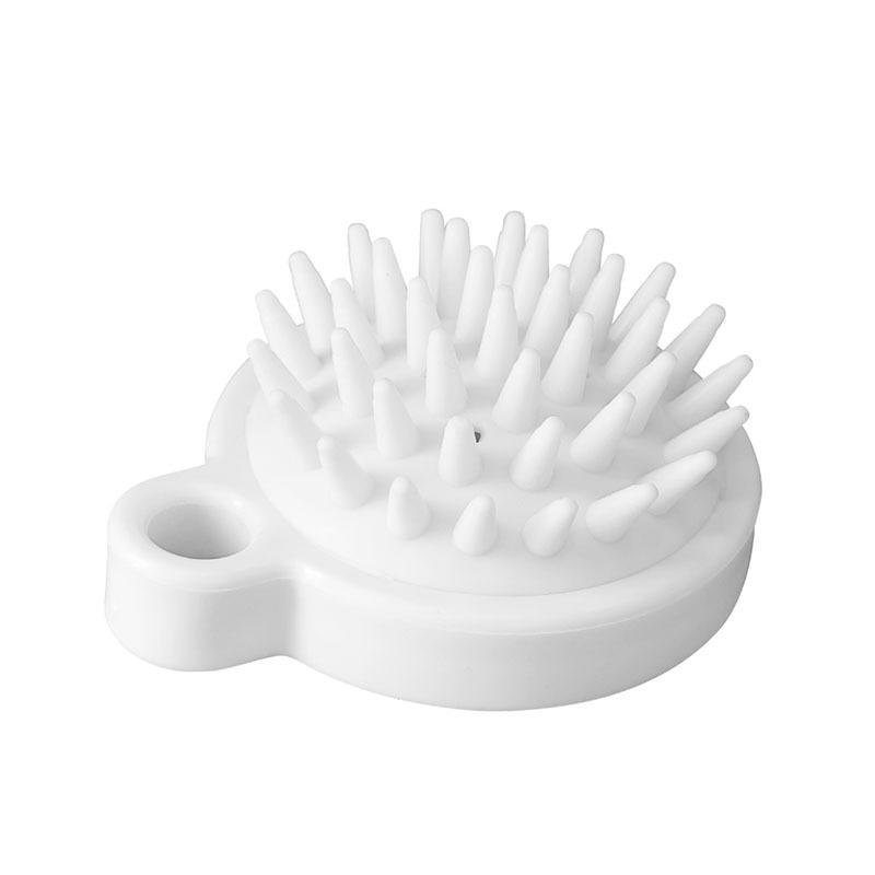 Shampoo Head Scalp Massage Brush Silicone Soft Skin Friendly Hair Washing Massager Comb SPA Massage Brush Hair Tool Salon