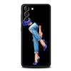 Girl Women Coffee Miss Phone Case For Samsung Galaxy S25 S24 S23 S22 S20 Ultra S21 FE 5G S10 Plus S10E Soft TPU Cover